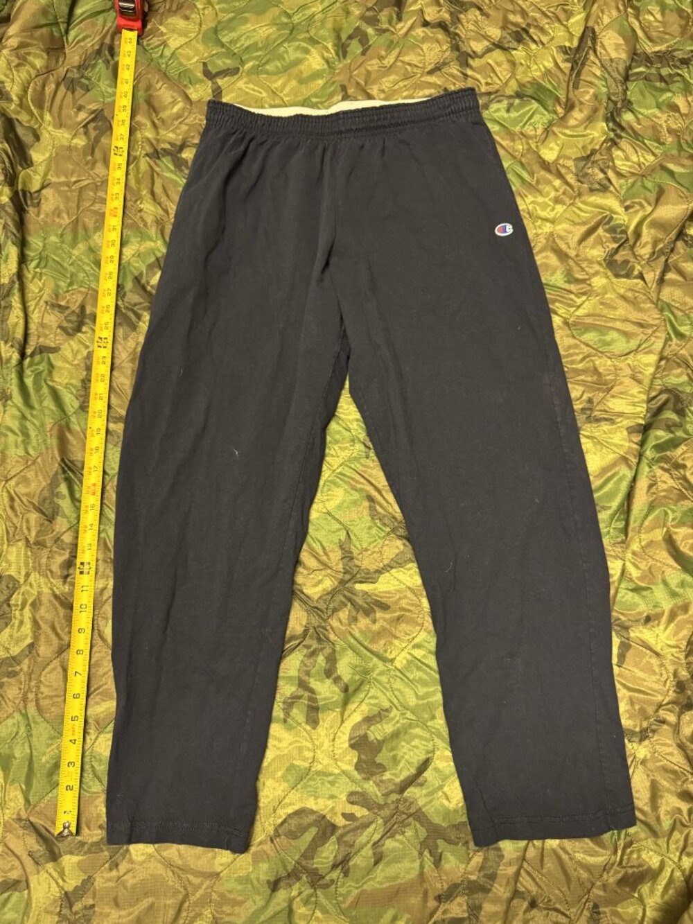 Champion Navy Sweatpants Straight Leg - Men's XL